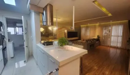 Apartamento a venda 3 dormitórios, 2 vagas e varanda gourmet cond Timing