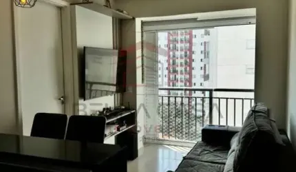 Apt Novo a 1km Shop Anália Franco - 2 dorm PRONTO P/ MORAR. PEÇA PELA REF BC29978