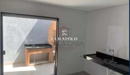 Casa à venda com 90m², 3 quartos e 2 vagas