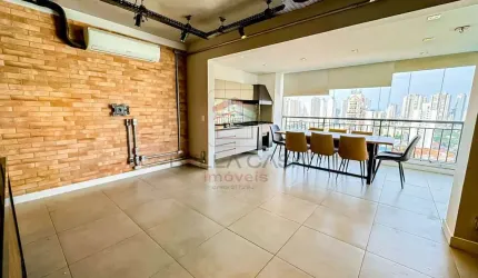Apartamento à Venda na Mooca - 85m², 2 Dormitórios, 1 Suíte e Sacada Gourmet
