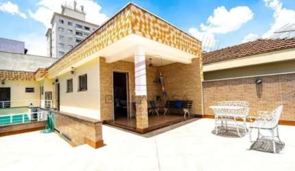 Sobrado  Mooca  196m2   4  dormitórios   2 suítes   3  vagas