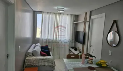 Excelente Apartamento de 38m² mobiliado