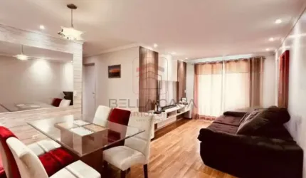 80 m² - Lindo apartamento Vila Manchester/ Carrão - 3 dorm, 1 suíte, 2 vagas de garagem , lazer.