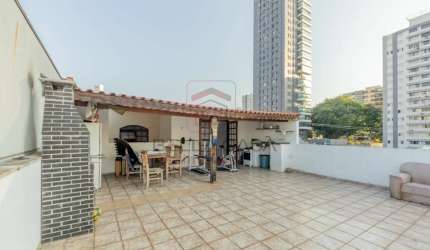 Excelente terreno com duas casas no tatuapé