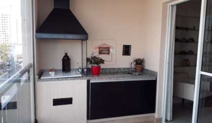 Apartamento a venda na mocoa com 3 dormitórios, 1 suíte, 2 vagas + varanda gourmet e lazer
