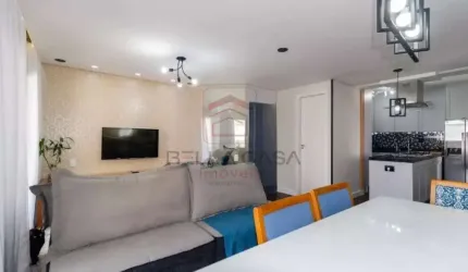 Maravilhoso apartamento Parque da Mooca - 3 quartos, 1 suite, 2 vagas, lazer de clube, vista .