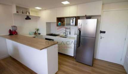 Apartamento  á venda 33 m2 Viva Benx Mooca R Pires de Campos 268