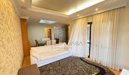 Apartamento de 136 m² 3 suites com 3 vagas com depósito