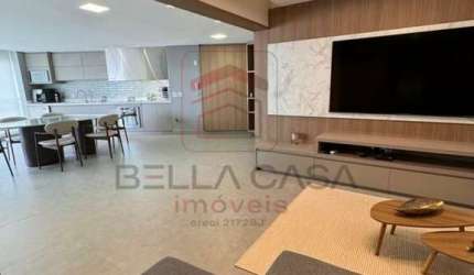 Apartamento na Mooca Mobiliado e Decorado - 3 suítes, 2 vagas, depósito privativo - Lazer completo