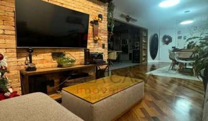 Apartamento a venda na mooca com 3 quartos, 2 vagas