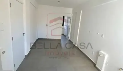 28,06 m² - 1 quarto, sala, cozinha, banheiro, área de serviço - Novo - sem vaga -