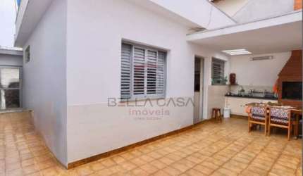 Casa Térrea á Venda em Mooca com 3 quartos e quinta