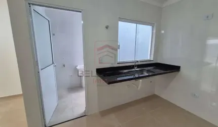 Sobrado novo a venda no Bairro da Vila Alpina