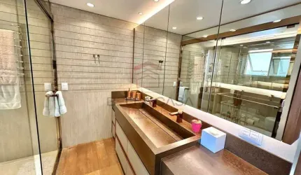 Tatuapé  Apartamento Maravilhoso Andar Alto .Vista definitiva