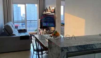 Shooping Aricanduva  - 50 m² - Passione III - 2 quartos, terraço, vista, vaga de garagem.
