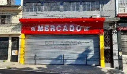 Prédio Comercial Vila Marieta - Salão de 249m2 e 5 Salas Comerciais Escritórios - 212m2