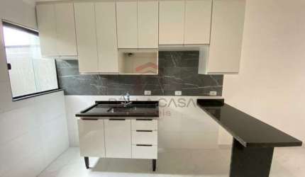 Apartamento Stúdio - 38m² - Vila Carrão - 2 dorm, 1 banheiro, sala, cozinha, área de serviço, vaga.