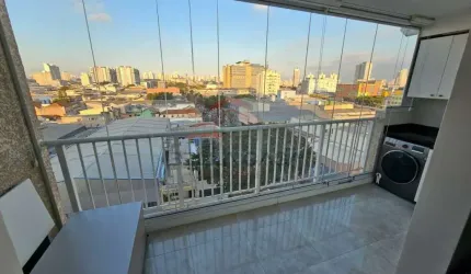 Apto stúdio mobiliado na mooca