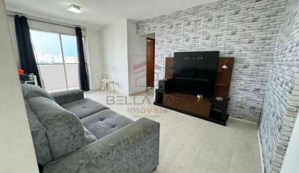 Apartamento 64 - 2 dormitorios - suíte - varanda- 1 vaga - lazer completo .