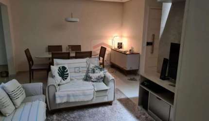 Apartamento impecável de 80m²