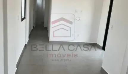 45,05 m² - Studio - NOVO - 3 quartos, sala, coz, bh, área serviço, terraço, lazer com churrasqueira