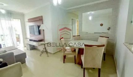 Apartamento próximo a Universidade São Judas com 3 dormitórios,2 vagas fixas e lazer completo.