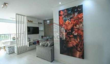 Apartamento reformado -  Mooca - 67m - 2 dormitorios - suíte - 1 vaga  varanda - lazer completo