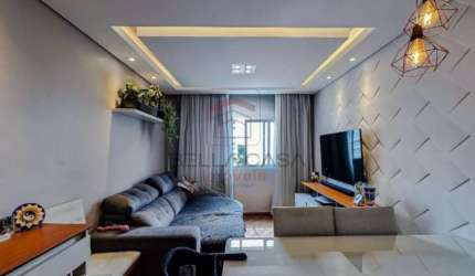 Apartamento na Mooca - reformado 72m - 2 dormitorios - suite - vaga