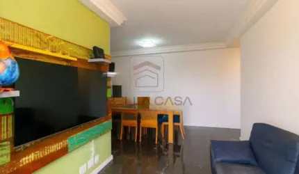Apartamento a venda - 72 metros - 3 Dormitórios - 1 suite - 2 vagas -