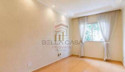 Apartamento a venda com 2 quartos e 1 vaga de garagem