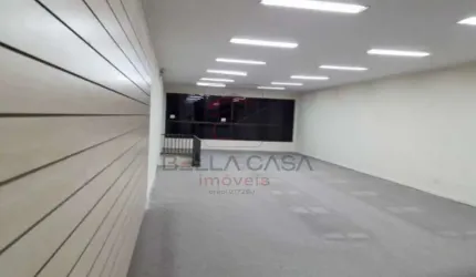 Salão comercial de 436m²  na Rua Tuiuti