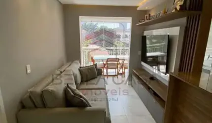 Apartamento decorado com lazer completo a 1km do shopping/metrô Tatuapé