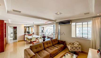 Apartamento alto padrão com 3 suítes no Parque da Mooca