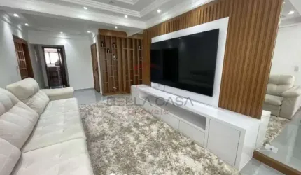 Apartamento à venda com 180m², 4 quartos e 2 vagas