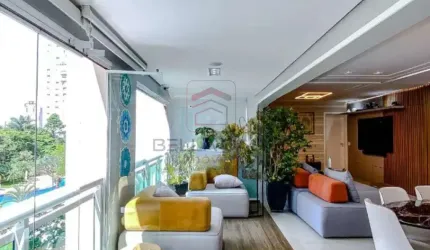 Apartamento a venda  Central Park Mooca  com 3 quartos