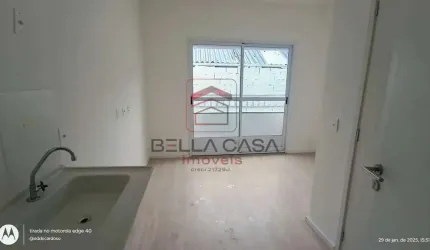 Studio novo na rua Tobias Barreto com varanda.