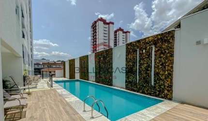 Apartamento Novo a 1km Shop Anália Franco - 2 dorm PRONTO P/ MORAR.