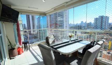 Apartamento a venda no Bairro da mooca com varanda gourmet e 3 quartos