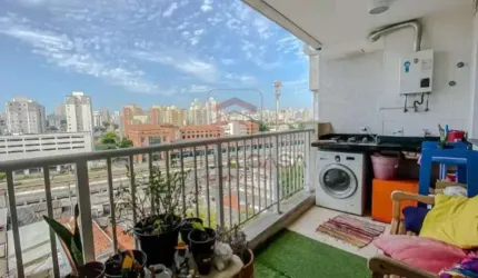 Apartamento com Varanda à Venda na Mooca e 1 dormitório