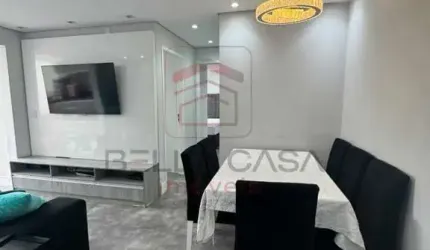 Apartamento na Vila Prudente, 64m2, 02 quartos sendo uma suíte e 01 vaga