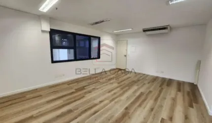 Sala Comercial Vila Mariana - 38mts2 -   280 metros do Metrô