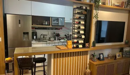 Apartamento 69m2 - 2 dormitórios - 1 vaga - próximo ao monotrilho