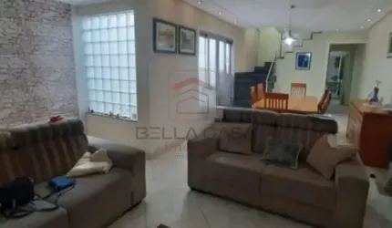 Sobrado a venda no Bairro da Vila Zelina com 4 quartos e quintal