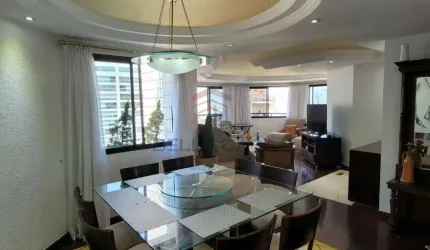Cobertura Duplex-Maravilhosa - 372 metros - 6 dormitórios, 6 banheiros, 5 vagas, piscina, churrasq.