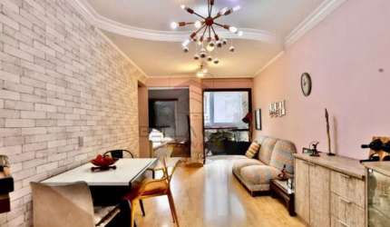 68 m² - Mooca - 3 quartos, banheiro, área de serviço, vaga de garagem, lazer completo