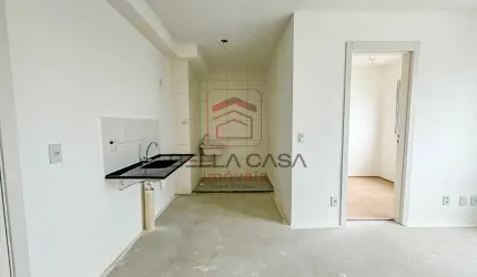 Apartamento novo para venda - 40 m² com 2 quartos - lazer completo.