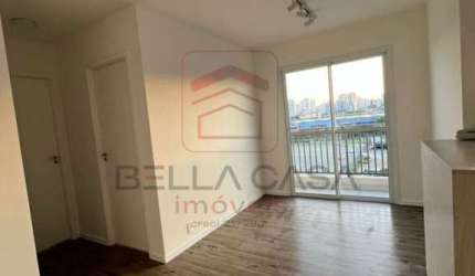 Apartamento proximo ao Shopping Mooca - 2 dormitorios - varanda- lazer