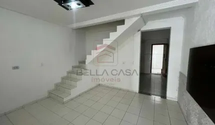 Casa à venda com 80m², 2 quartos e 1 vaga