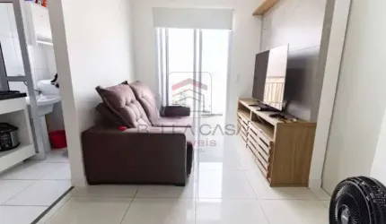 Apartamento próximo ao metro - 1 quarto, terraço, andar alto, 1 vaga de garagem