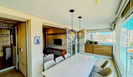 Lindissimo apartamento com 3 dormitórios e 2 vagas para venda